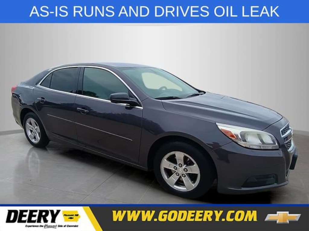 Used 2013 Chevrolet Malibu LS Car