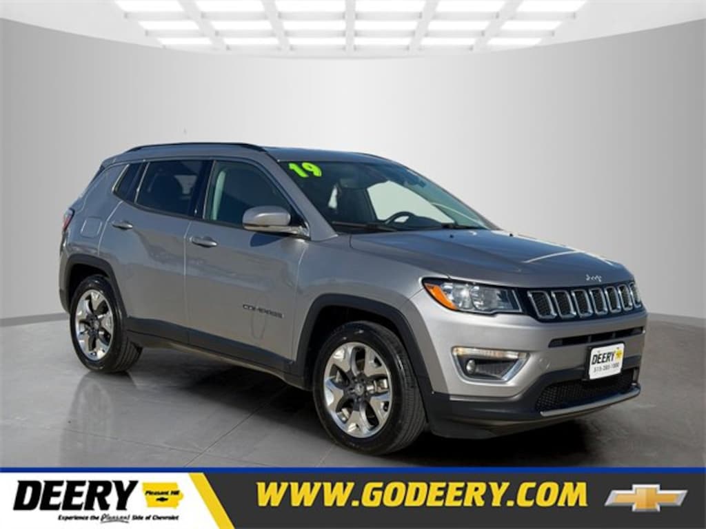 Used 2019 Jeep Compass Limited