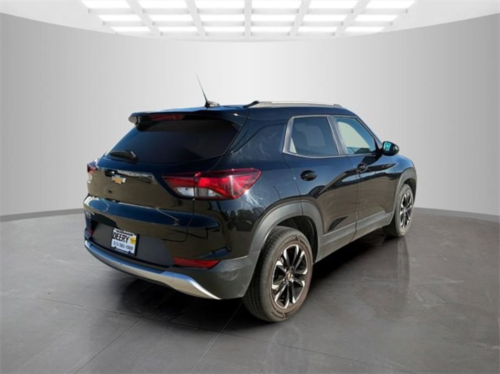 Used 2021 Chevrolet Trailblazer LT SUV