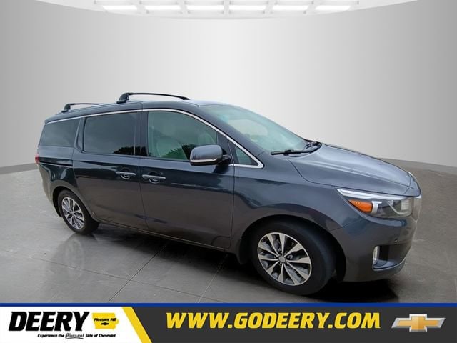 2017 Kia Sedona SX's photo