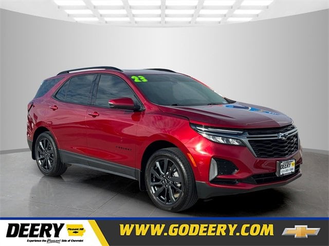 2023 Chevrolet Equinox RS's photo