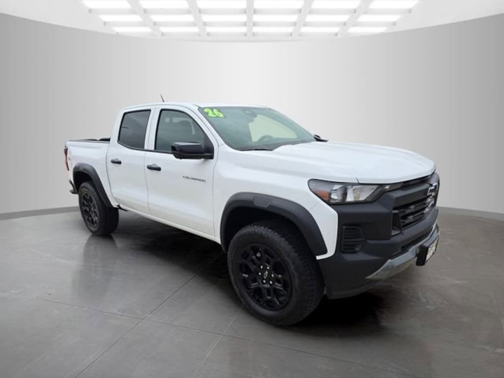 New 2026 Chevrolet Colorado Trail Boss Truck