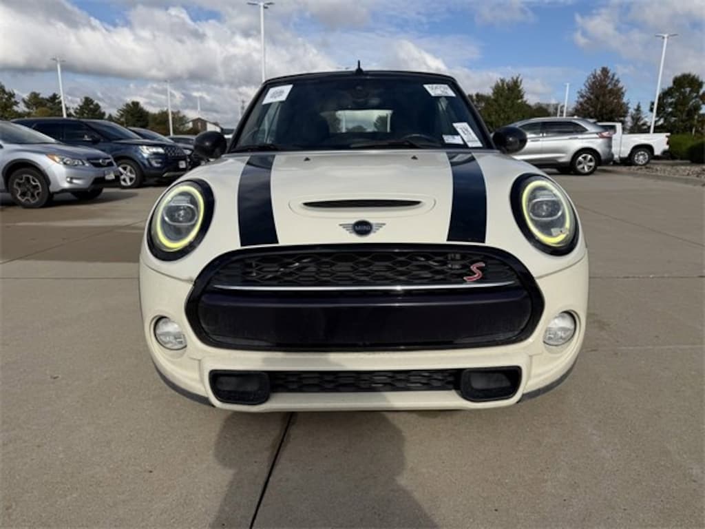 Used 2019 MINI Convertible Cooper S