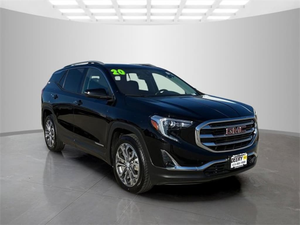 Used 2020 GMC Terrain SLT SUV