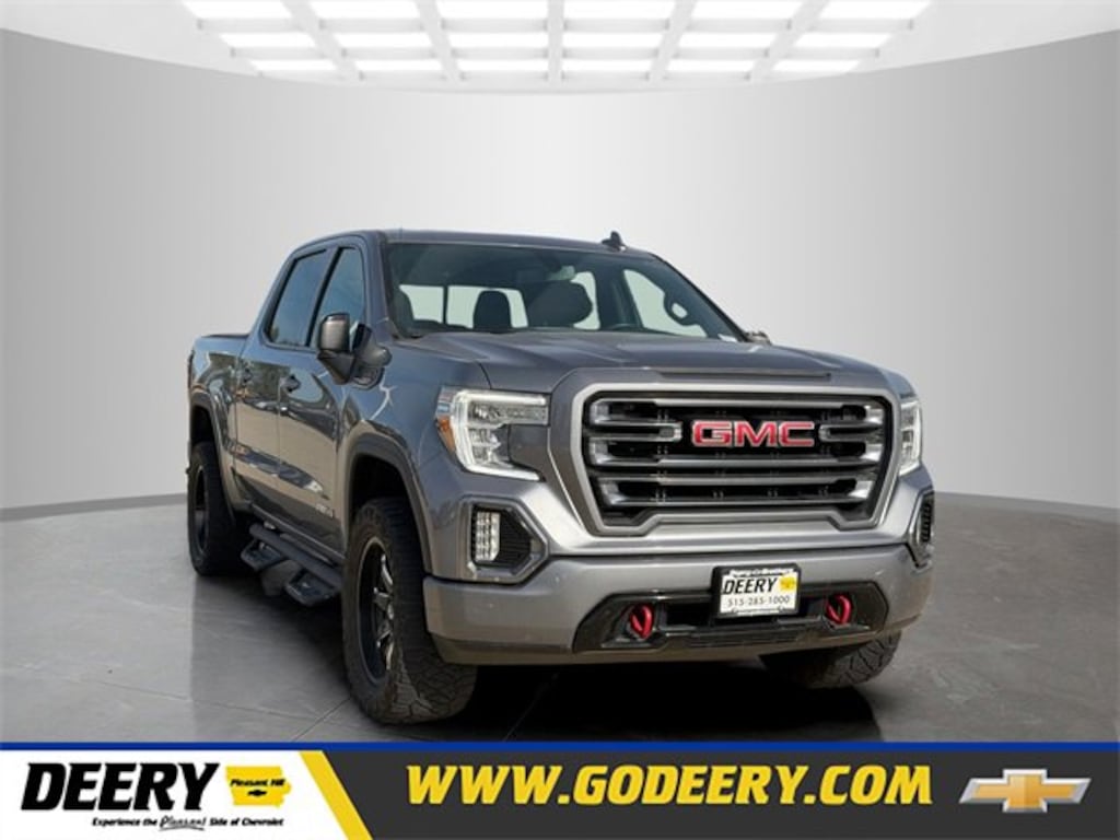 Used 2021 GMC Sierra 1500 AT4 Truck
