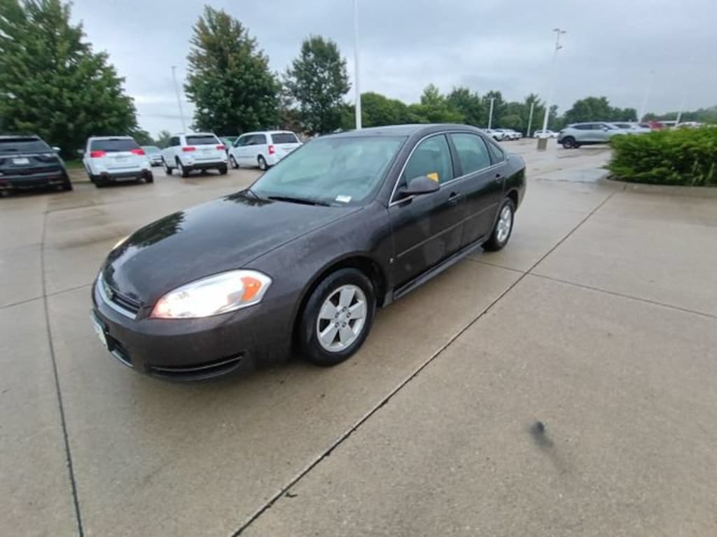 Used 2009 Chevrolet Impala 3.5L LT Car