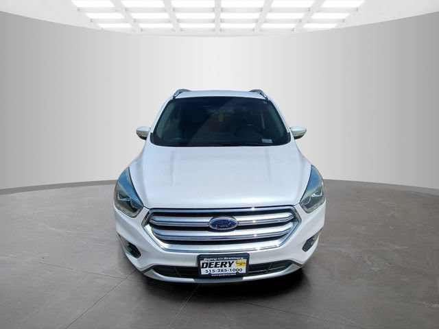 Used 2017 Ford Escape Titanium with VIN 1FMCU9JD5HUA58760 for sale in Pleasant Hill, IA