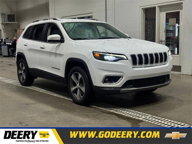 2019 Jeep Cherokee Limited's photo
