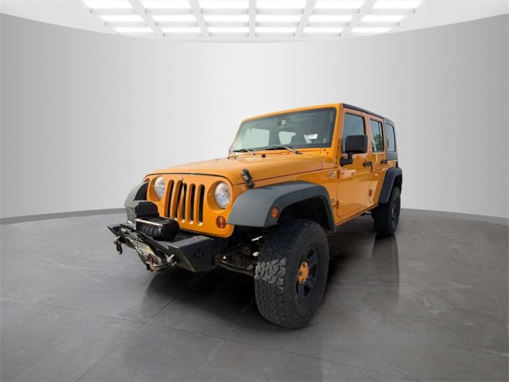 Used 2013 Jeep Wrangler Unlimited Sport