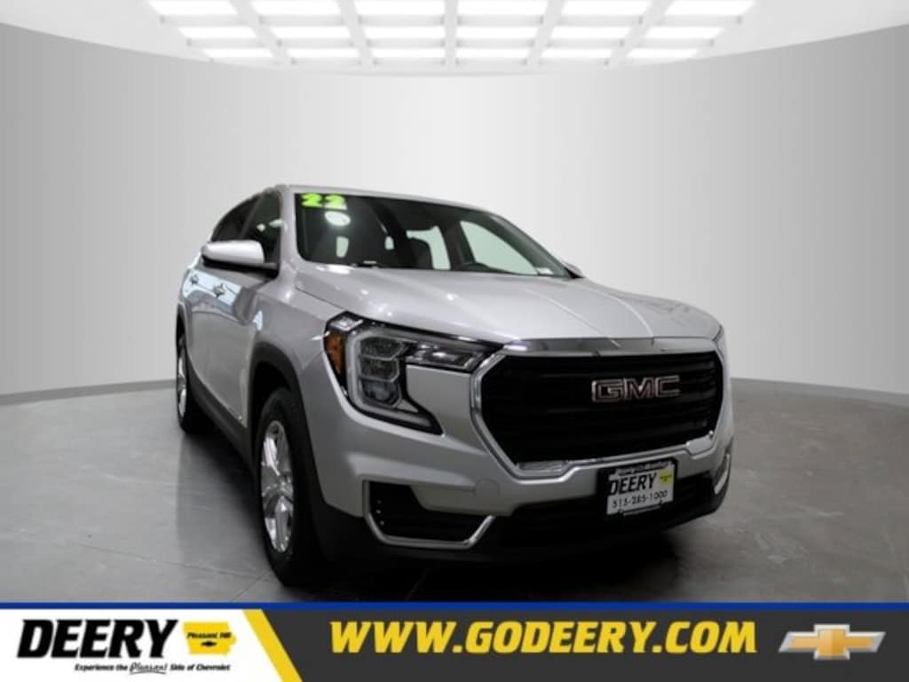 Used 2022 GMC Terrain SLE SUV