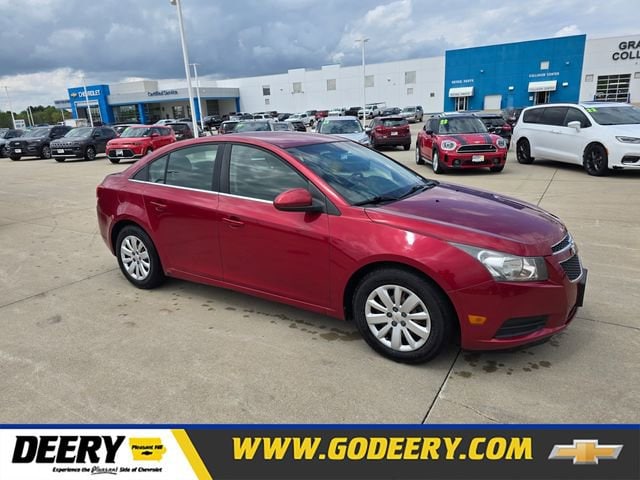 2011 Chevrolet Cruze 1LT