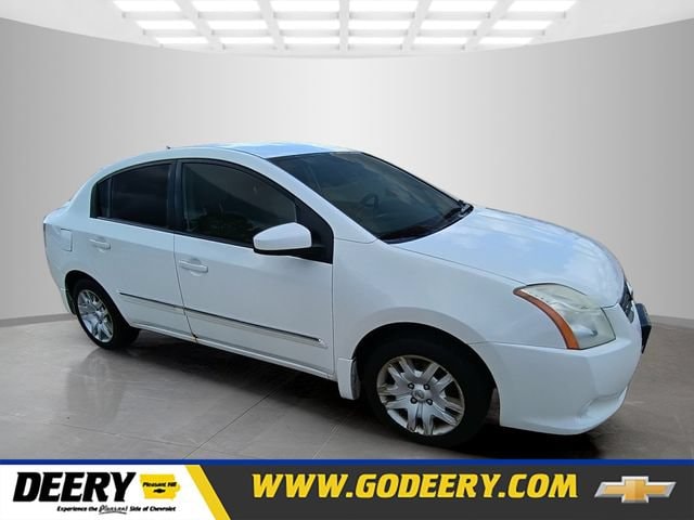2012 Nissan Sentra 2.0 S CVT's photo
