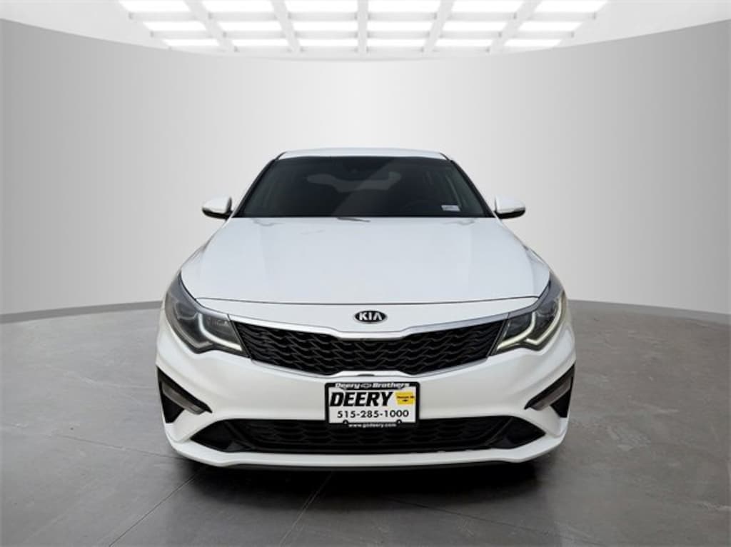 Used 2019 Kia Optima LX