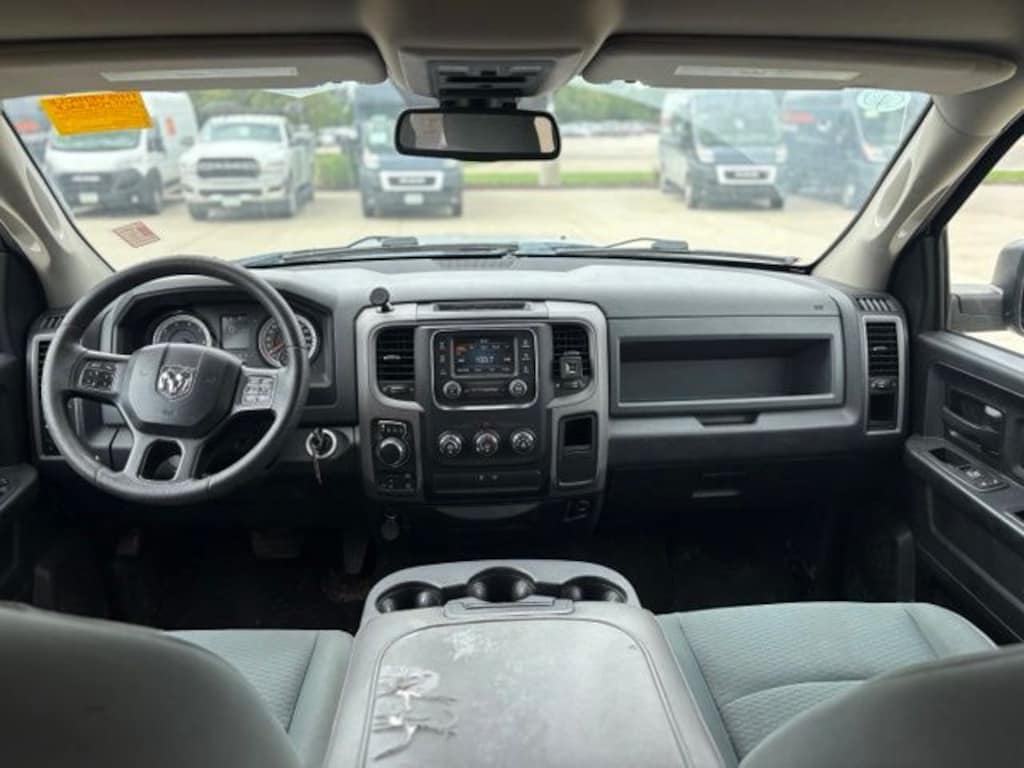 Used 2016 Ram 1500 Express 4x4 Truck Quad Cab