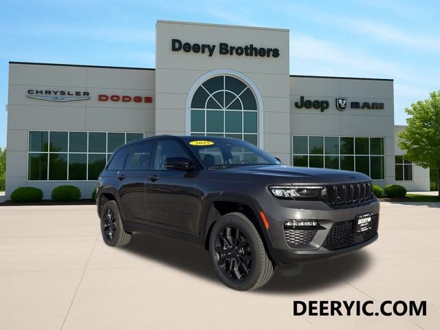 2025 Jeep Grand Cherokee Sport Utility 