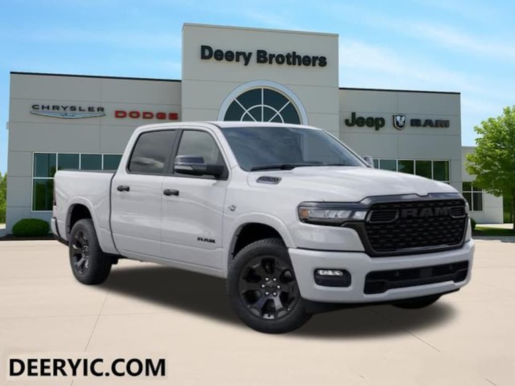 New 2027 Ram 1500 Big Horn Pickup