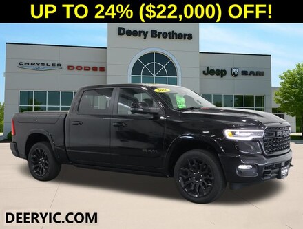2026 Ram 1500 Limited Crew Cab 4x4 5'7 Box Pickup