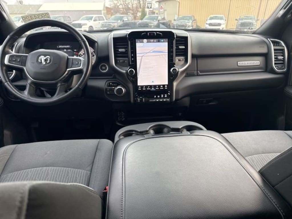 Certified 2024 Ram 2500 Big Horn 4x4 Truck Crew Cab