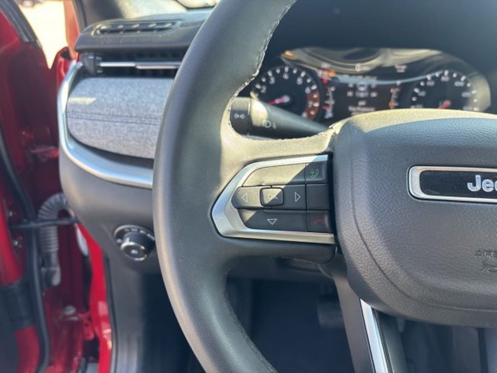 Certified 2024 Jeep Compass Latitude 4x4 SUV