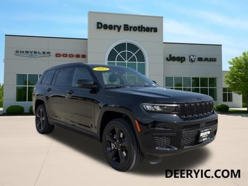 New 2025 Jeep Grand Cherokee L Altitude X Sport Utility