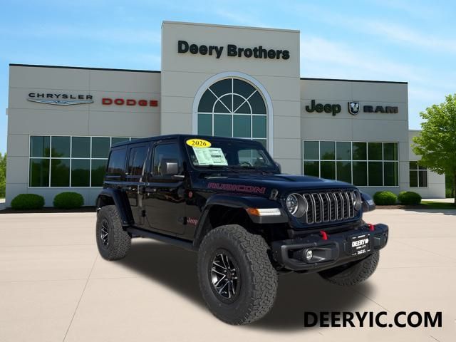 2026 Jeep Wrangler Sport Utility 