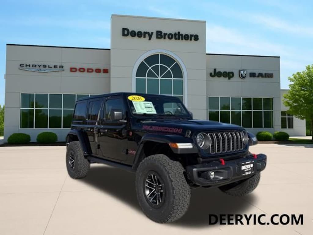 New 2026 Jeep Wrangler Rubicon Sport Utility