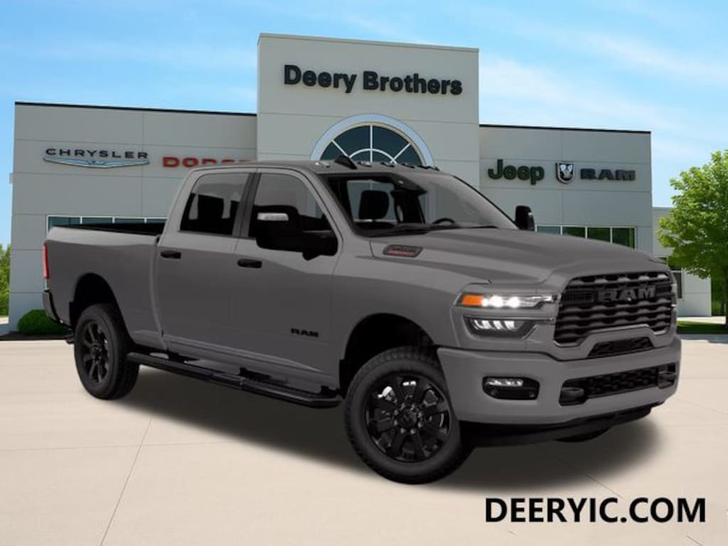 New 2026 Ram 2500 Big Horn Pickup