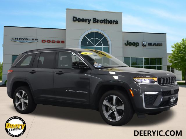 2026 Jeep Grand Cherokee SUV 