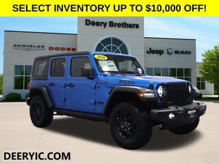 2026 Jeep Wrangler Willys Sport Utility