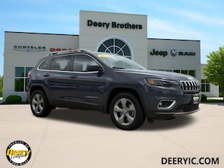 2021 Jeep Cherokee Limited 4x4 SUV