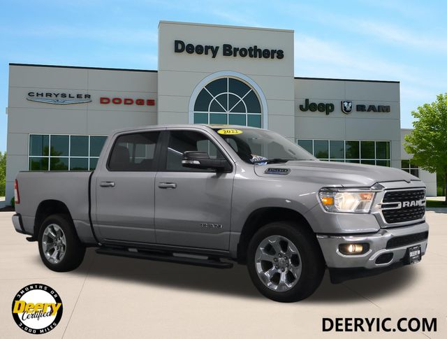 2022 Ram 1500 Truck Crew Cab 
