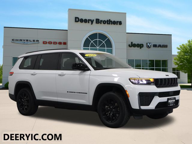 2026 Jeep Grand Cherokee L Sport Utility 