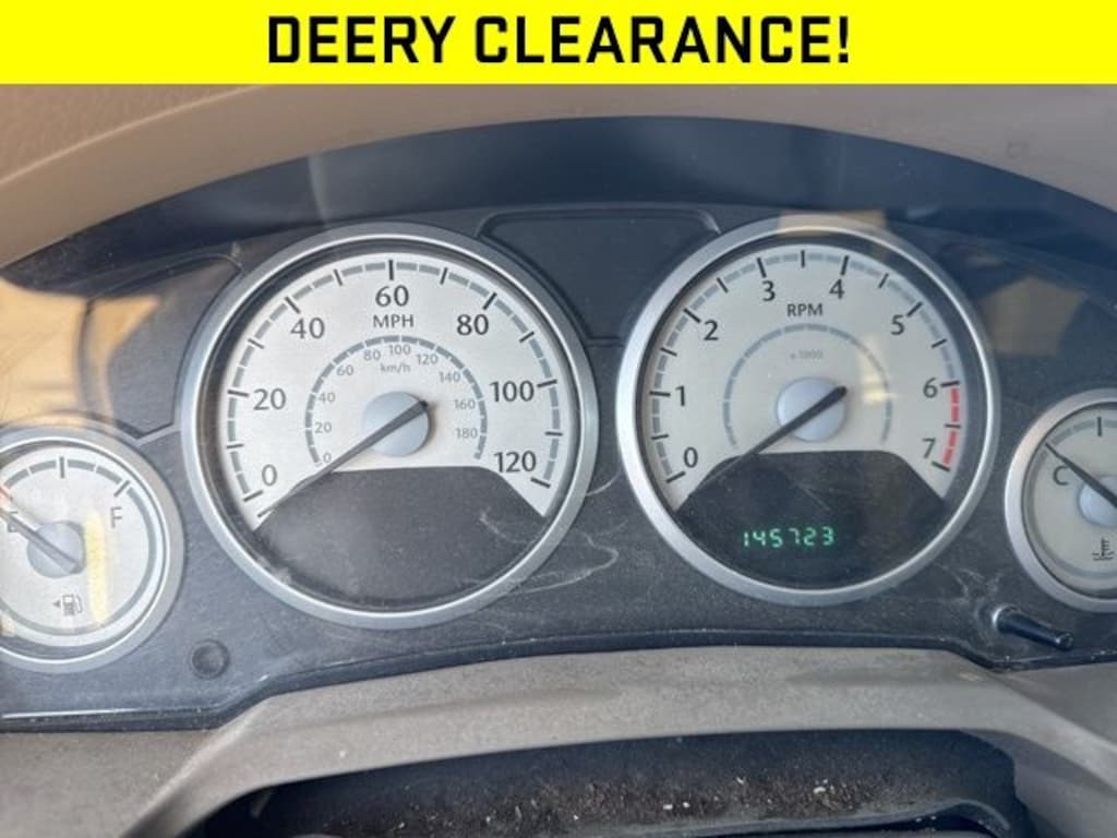 Used 2008 Chrysler Town & Country LX Van