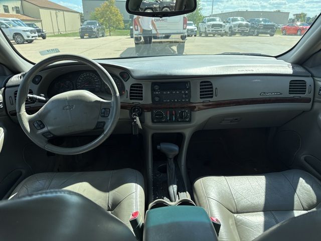 Used 2005 Chevrolet Impala LS with VIN 2G1WH52K059310248 for sale in Iowa City, IA