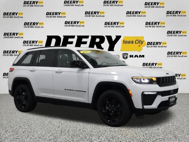 2027 Jeep Grand Cherokee Limited Altitude Sport Utility