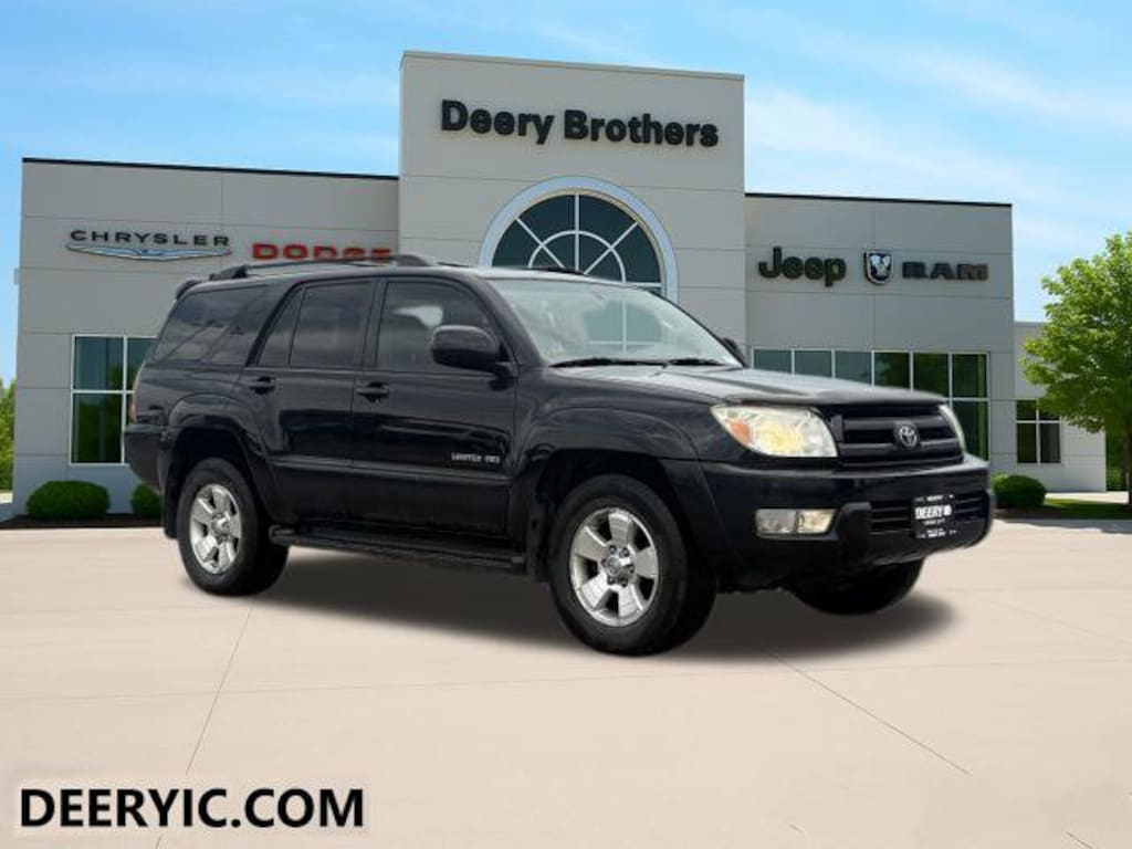 Used 2005 Toyota 4Runner Limited 4x4 SUV