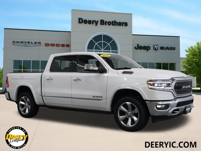 2021 Ram 1500 Truck Crew Cab 