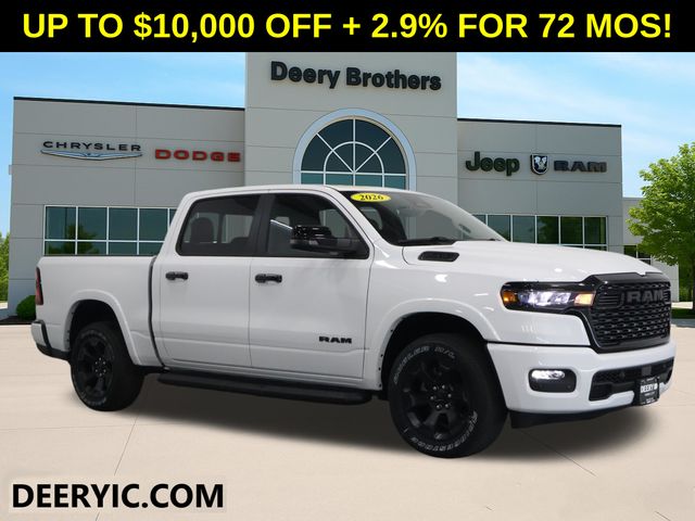 2026 Ram 1500 Pickup 