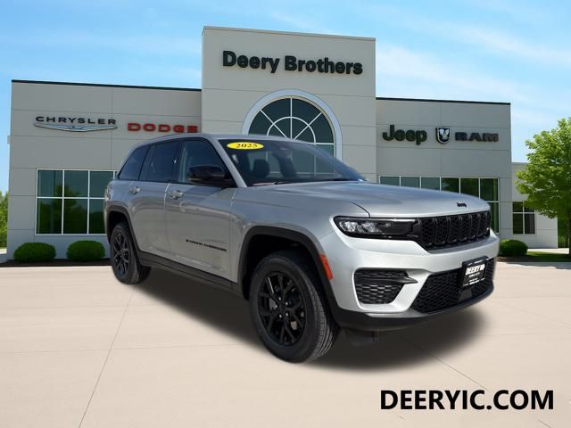 2025 Jeep Grand Cherokee Sport Utility 