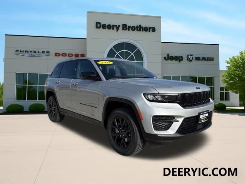 New 2025 Jeep Grand Cherokee Altitude X Sport Utility