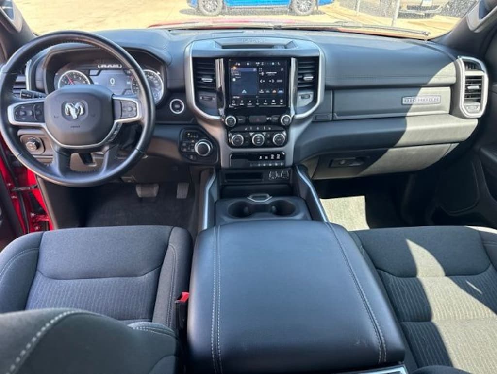Used 2023 Ram 1500 Big Horn 4x4 Truck Crew Cab