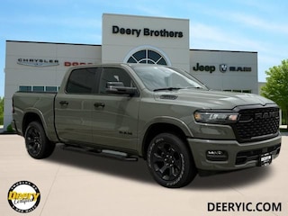 2026 Ram 1500 Big Horn 4x4 Truck Crew Cab