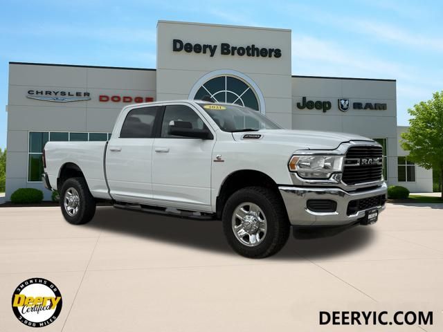 2021 RAM 2500 Big Horn 4X4 Crew Cab SWB's photo