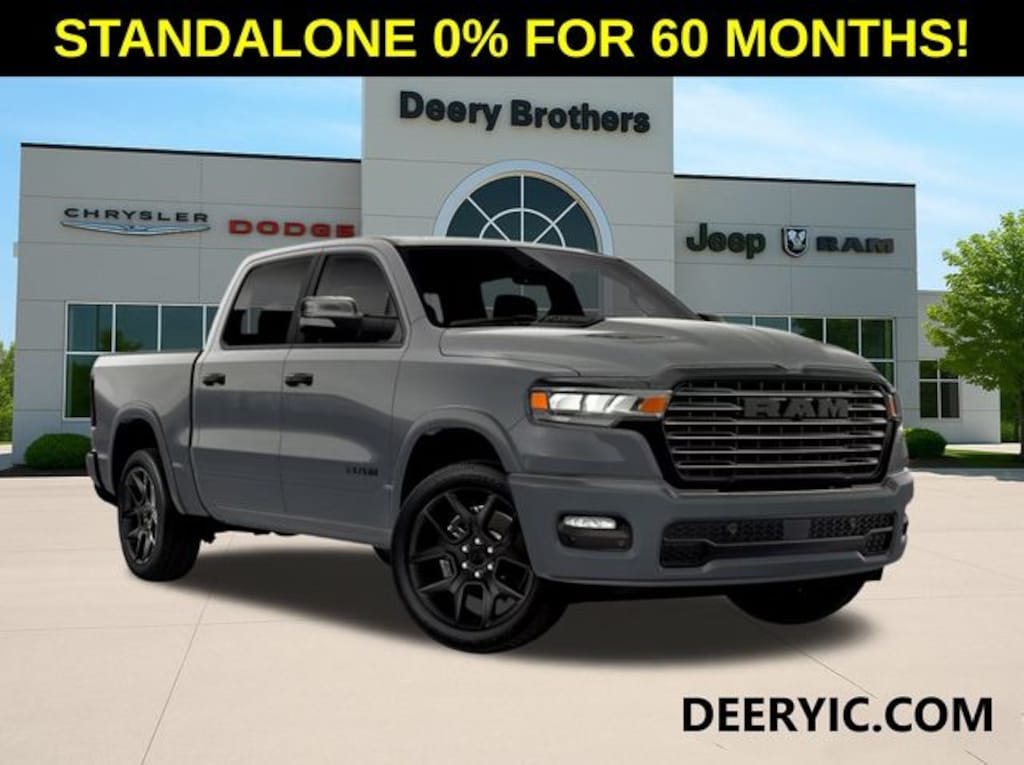 New 2026 Ram 1500 Laramie Pickup