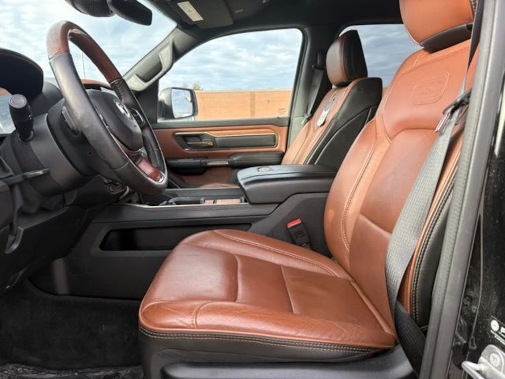 Used 2022 Ram 1500 Longhorn 4x4 Truck Crew Cab