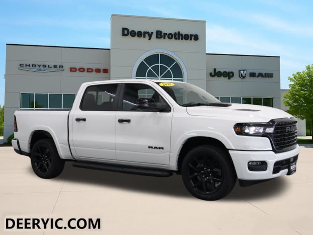 New 2027 Ram 1500 Laramie Pickup