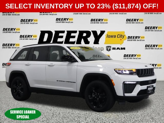2026 Jeep Grand Cherokee Limited Altitude Sport Utility