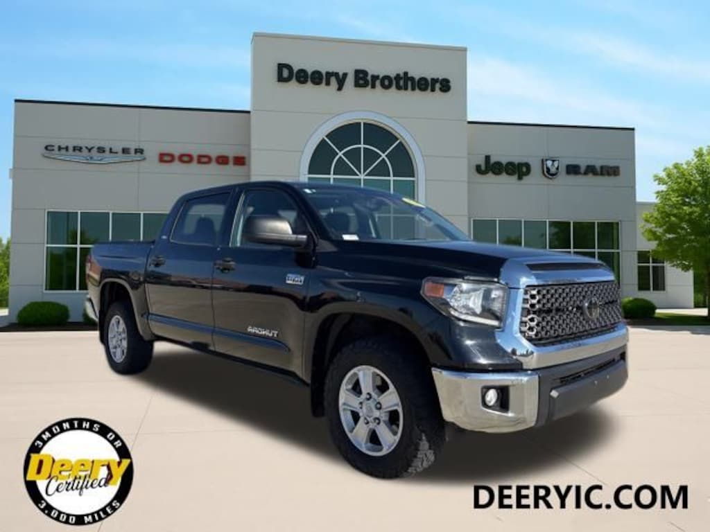 Used 2020 Toyota Tundra SR5 4x4 Truck CrewMax