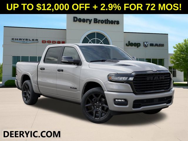 2026 RAM 1500 Laramie 4x4 Crew Cab 5'7's photo
