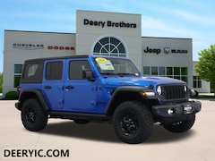 2026 Jeep Wrangler Willys Sport Utility